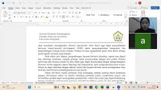 LANJUTAN PENJELASAN MENGENAI PERHITUNGAN DENGAN METODE SHIFT SHARE DAN LOCATION QUOTIENT