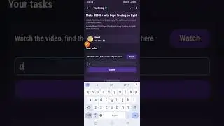 Make $5000+ with Copy Trading on Bybit Tapswap Code