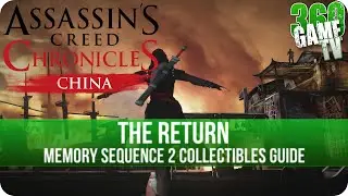 Assassins Creed Chronicles: China - The Return - Collectible Locations (Animus Shards and Chests)