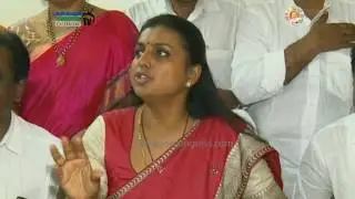 YSRCP MLA Roja & Advocate addresses Media After filing Private case in Gannavaram Court -21st Feb 17