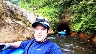 Tubing Through Tunnels In Kauai - Backcountry Adventures! / The Williams