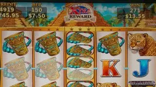Mr. Mayan Chief Bonus Rounds & Wild Wins!