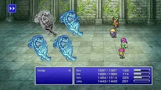 Island Shrine - Sealed Away - extended scenes from FFV Pixel Remastered