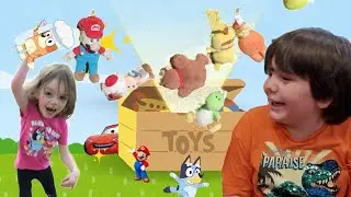 ToyBox Adventures - Toy Collection Videos for Kids