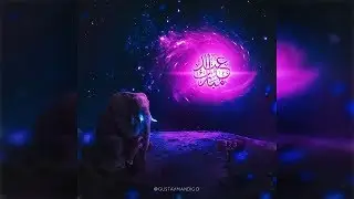 Happy Eid Mubarak Elephant in Space Retro Edit [Speed Edit - Photoshop Manipulation]