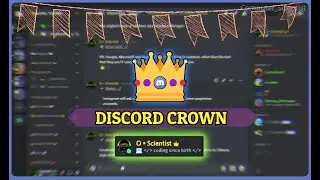 Get CROWN on Discord Profile | Discord Crown Icon | How to enable crown | No Bots
