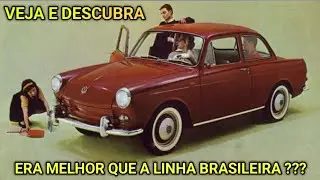 PORQUE A LINHA VW TIPO 3 ALEM&Atilde; ERA MELHOR QUE A BRASILEIRA. VEJA E DESCUBRA