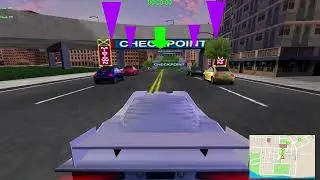 Midtown Madness 2 - Deck The Hall in 37.49 Current World Record