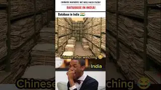 China Hackers vs India&rsquo;s &ldquo;Database&rdquo; Reality.