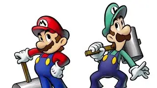 Mario and Luigi Bowser's inside Story sparta extended remix