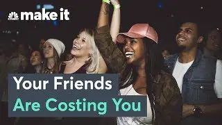 How Your Friends Keep You From Saving Money
