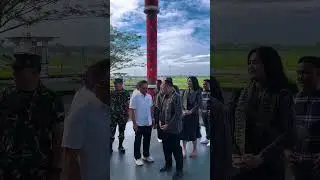 Penyambutan Kedatangan Bapak Wakil Menteri ATR / Wakil Kepala BPN, Bapak Ossy Dermawan di Kalbar