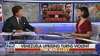 Tucker Carlson's Guest Tells the Truth about the Failed US Coup in Venezuela