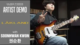 Lakland US Custom 55-60 Vintage J Bass Demo - 'Eye' by Bassist ‘권순환’ (Soonhwan Kwon)