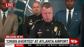 LIVE BREAKING NEWS: Man with gun arrested after threatening to shoot up Atlanta airport, police say