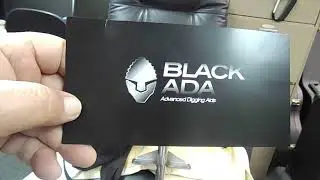 NEW BLACK ADA POLISHED STAINLESS STEEL SHOVEL
