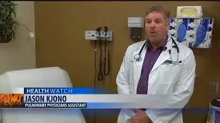 Wildfire smoke causing health issues