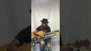 Lead C Major Scale + chord G F  C Am  improvise #soloartist  #solo #guitar 