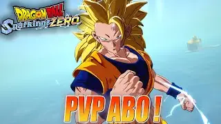 PVP SUR SPARKING ZERO ! (je rage ?)