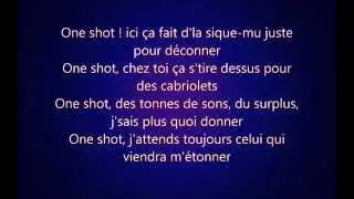 Maitre gims ft Dry One Shot Paroles