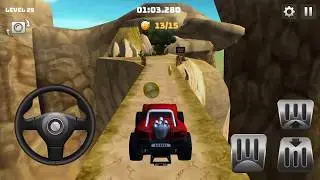 Mountain Climb 4x4  NEW UPDATE  Impossible Stuns Red Jeep Unlocked Android Gameplay 2018