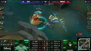 renekton w vs jayce - LCK