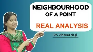 How to Find Neigbourhood of a point - Real Analysis