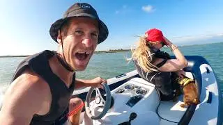 MY NEW BOAT IS THE DREAM! - FIRST EPIC SESSION