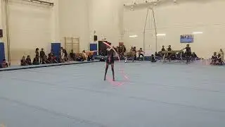 Rhythmic Gymnastics Ribbon National Level Sports Competition 2025  EMRS Chikhaldara #Gymnastic #game