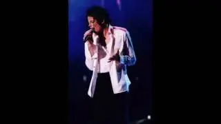 Michael Jackson Dangerous World Tour - Man In The Mirror (fan made ending) Studio Version