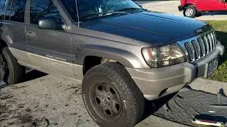 jeep grand cherokee wheel stabilizer rough country death wobble fix