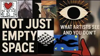 What Artists & Architects Know About Empty Space | Negative vs Positive Space Explained #art #design
