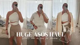 HUGE SUMMER ASOS HAUL🛍️