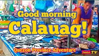 EP61: Good morning Calauag!   #calauagquezon #roadtrip #quezonprovince  #market  #fish #province