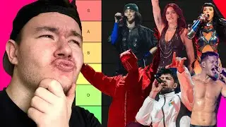TIERLIST NEJLEPŠÍCH KONCERTŮ V ČESKU 2025⁉️