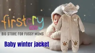 FirstCry Premium baby winter jacket || winter jacket 🧥 | winter ☃️❄️ haul  unboxing winter wear haul