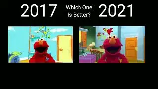 Elmo's World Theme Song 2017 Vs 2021