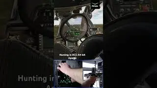 DCS AH-64 Apache multicrew Tor hellfire kill #shorts #dcs #dcsworld #hellfire #apache #army