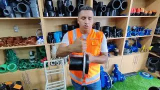 Flange Adapter - HDPE