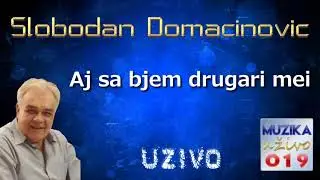 Slobodan Domacinovic - Aj sa bjem drugari mei UZIVO // MuzikaUzivo019
