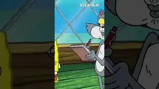 Welcome to the Krusty Krab  Kenny the Cat!