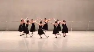 Хора character dance Bolshoi Ballet Academy Winter Performance 2014