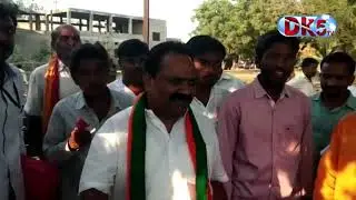 BJP Candidate Prakash Naidu files nomination from Jukkal, Kamareddy