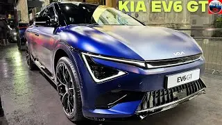 2026 Kia EV6 GT - INSANE 641HP electric SUV (FIRST LOOK)
