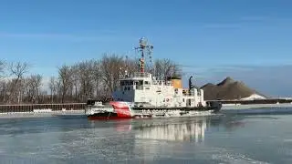 USCGC BRISTOL BAY (WTGB-102) - Erie, Pennsylvania,  January 24, 2026