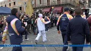 La Fiamma Olimpica attravresa la Calabria