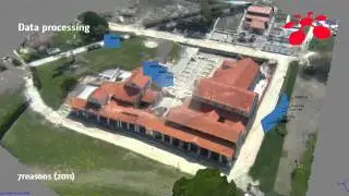 Aerial image based 3D modeling