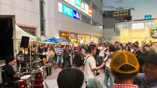 The Tiger  野外 Live.@草加バーボンストリート  2025.9.27. Soka bourbon street ザ タイガー　アコス前広場　1