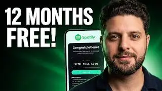 How to Get FREE Spotify Premium (2026) - 12 Months FREE