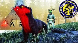 Ark: Survival Evolved Primal Olympus CRAZY CREATURES AND A ALPHA OTTER TAME! [RePuG Modded Ark 6]